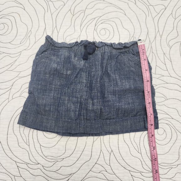 [3T] Blue Old Navy Skort - Picture 3 of 6
